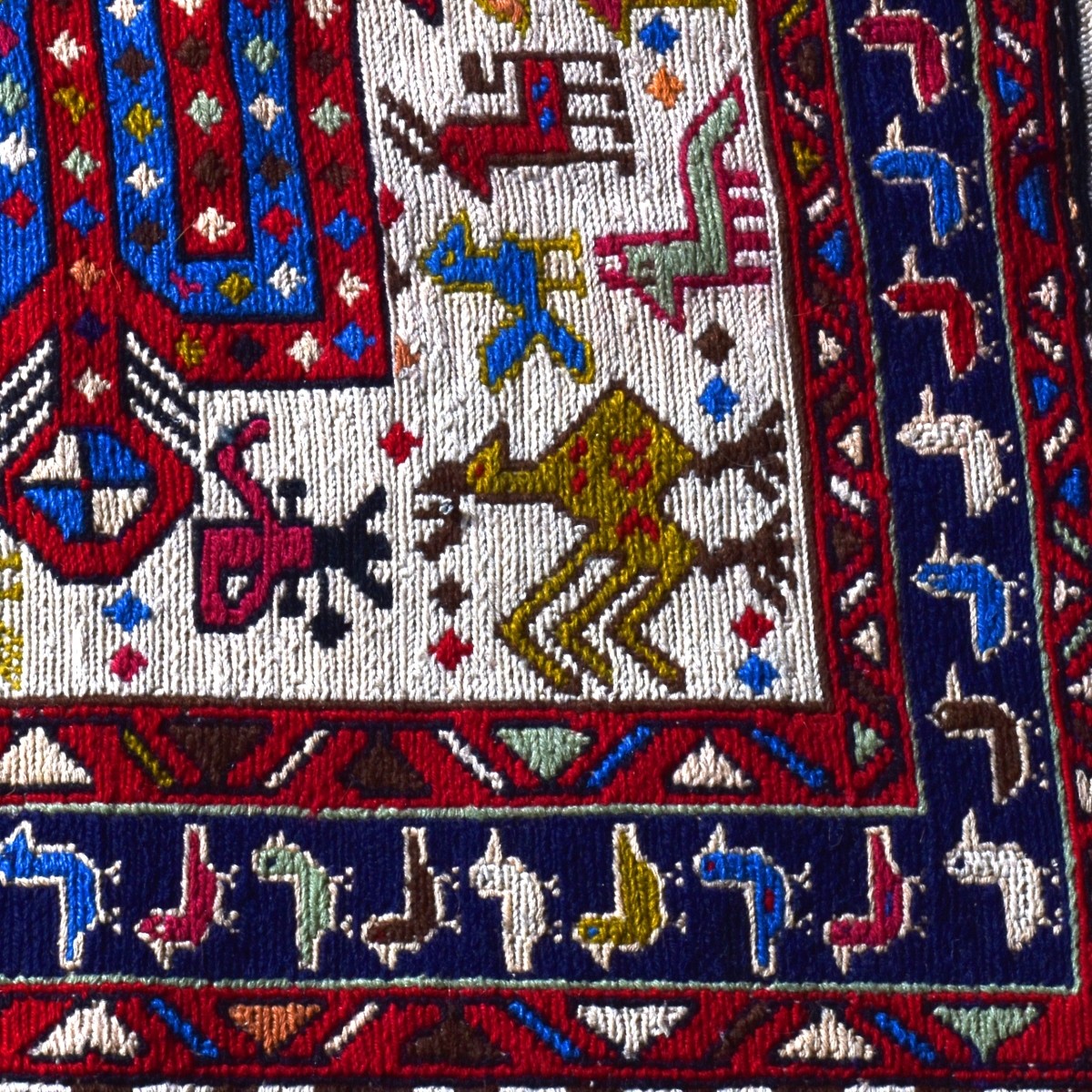 Afghan Tribal Rug