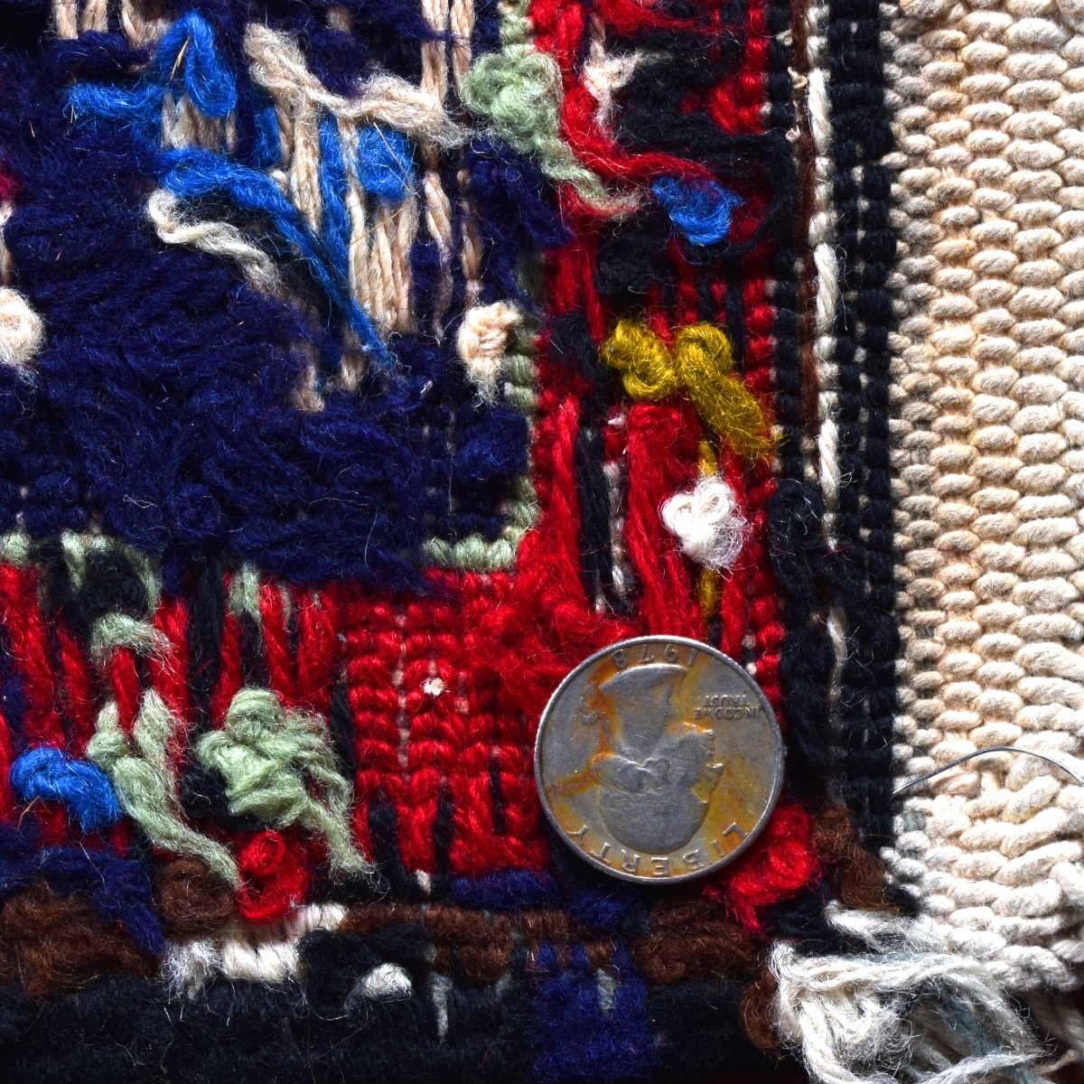 Afghan Tribal Rug