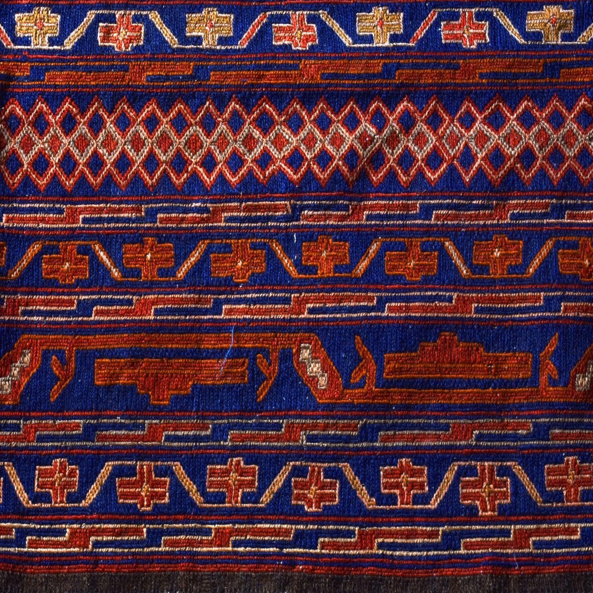 Afghan Tribal Rug