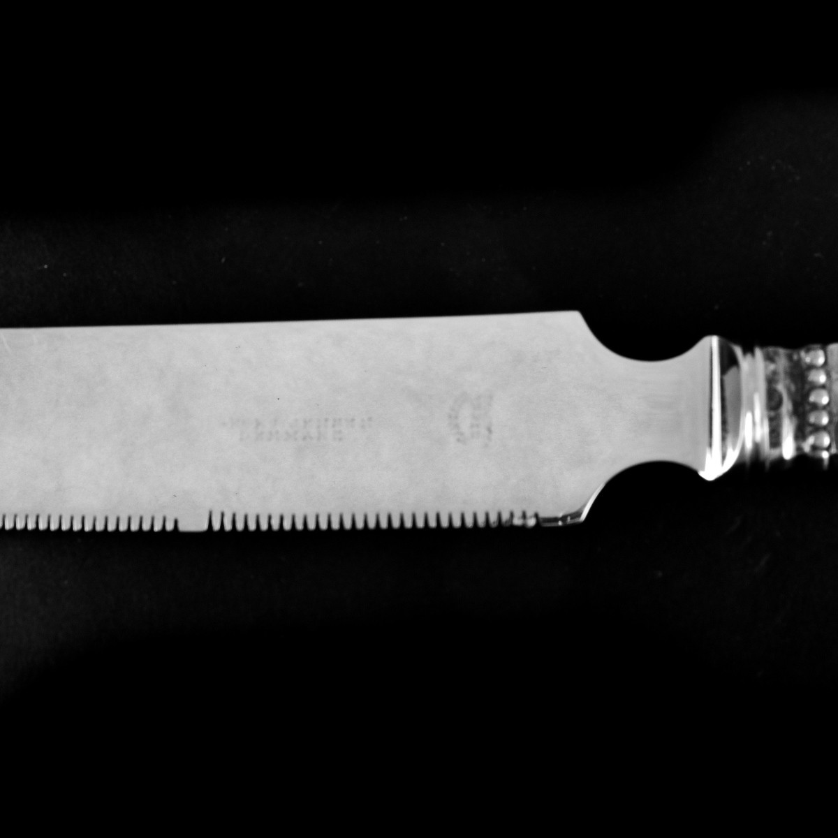 Georg Jensen Acorn Bread Knife