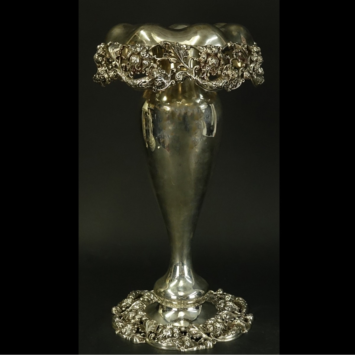 Meridian Sterling Vase
