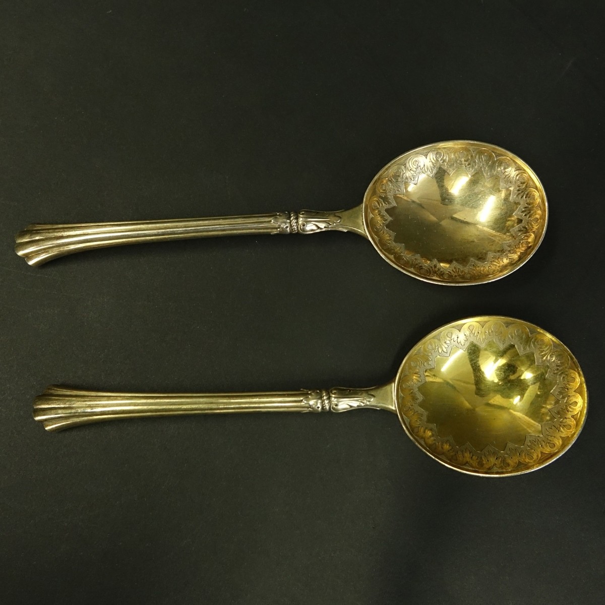 Circa 1883 London Sterling Spoons