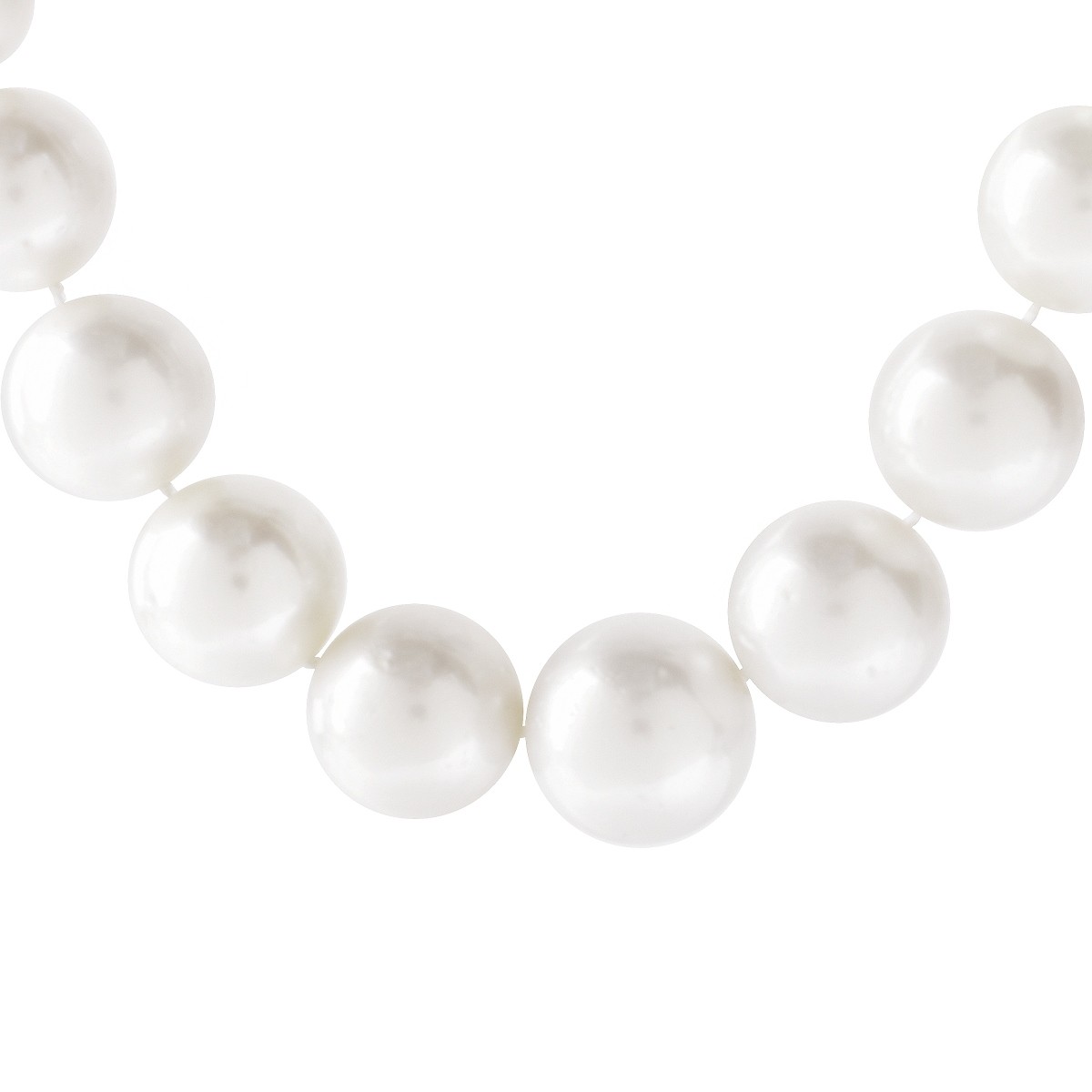 18.0-15.0mm South Sea Pearl Necklace