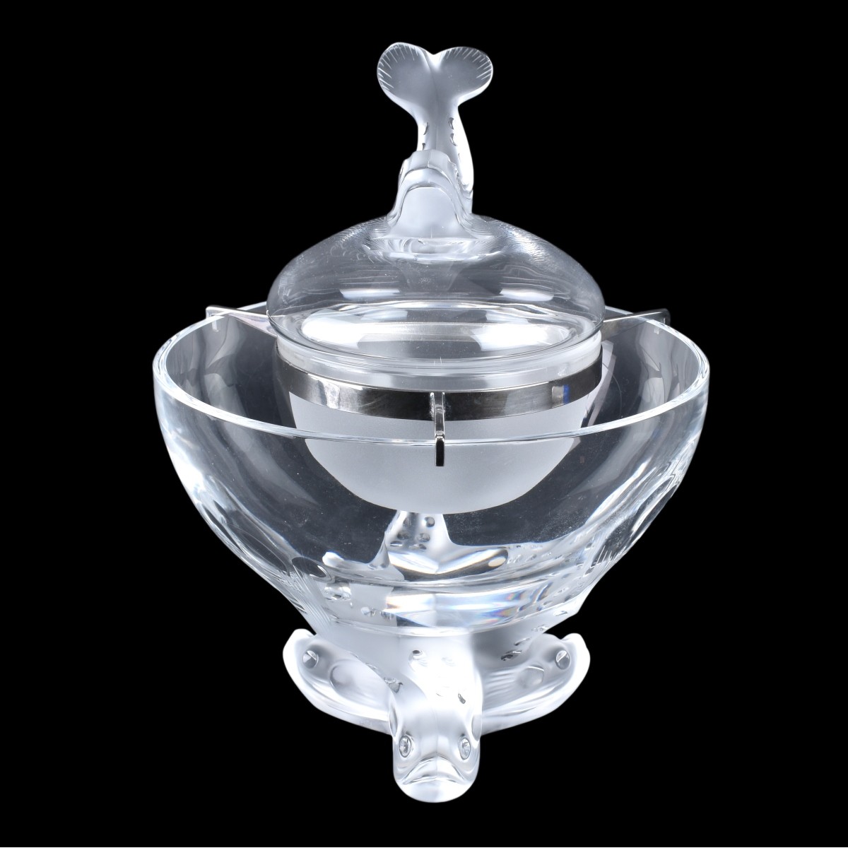 Lalique Caviar Bowl