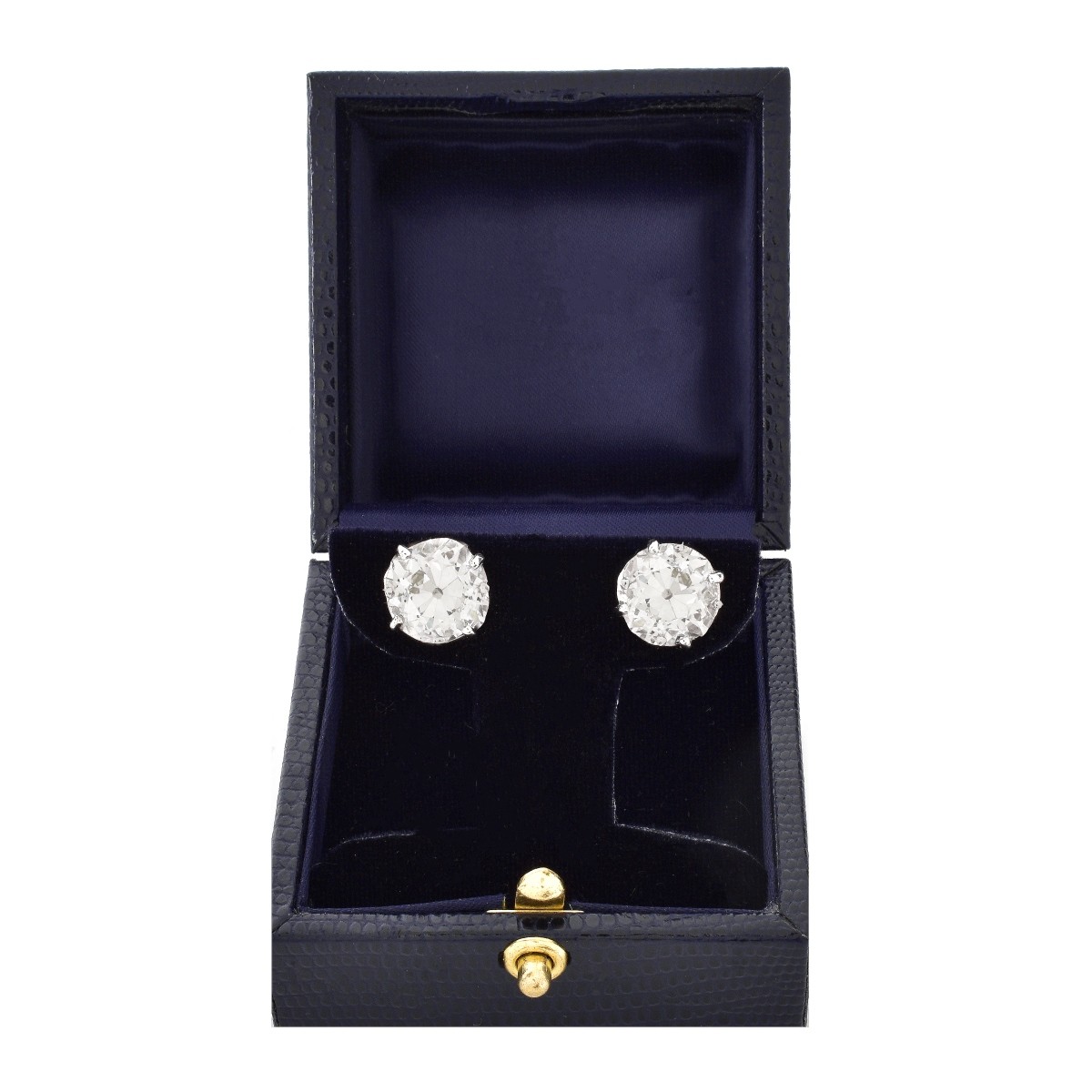 10.60ct TW Diamond Stud Earrings