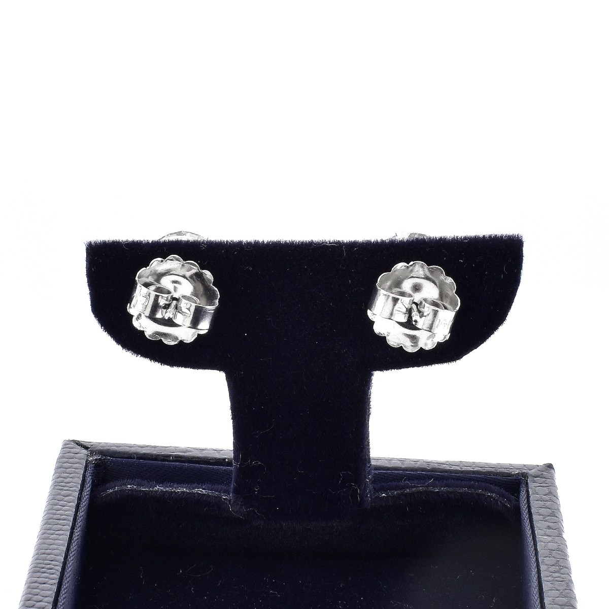 10.60ct TW Diamond Stud Earrings
