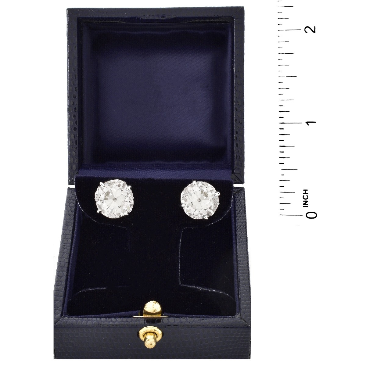 10.60ct TW Diamond Stud Earrings