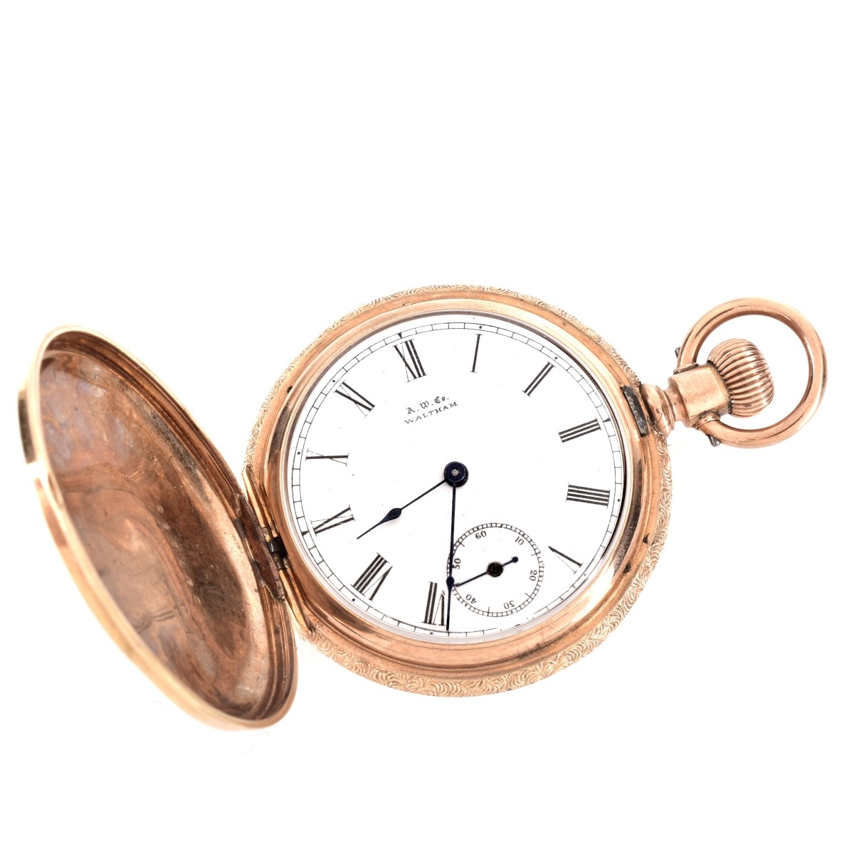 Antique Waltham 14K Gold Pocket Watch