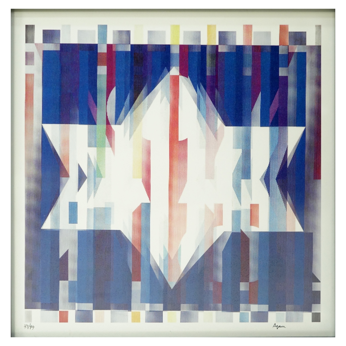 Yaacov Agam, Israeli (born 1928)