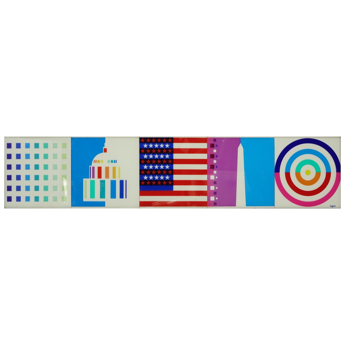 Yaacov Agam, Israeli (born 1928)