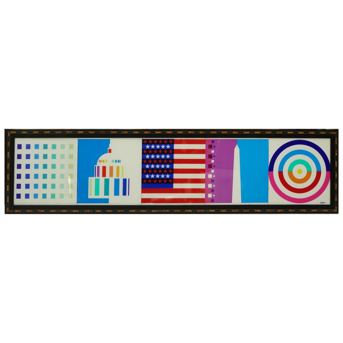 Yaacov Agam, Israeli (born 1928)