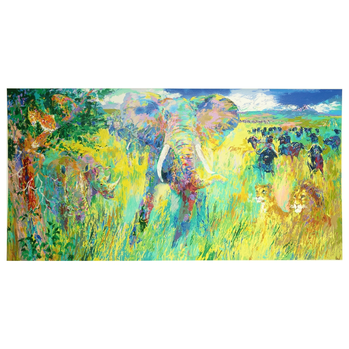 LeRoy Neiman Serigraph