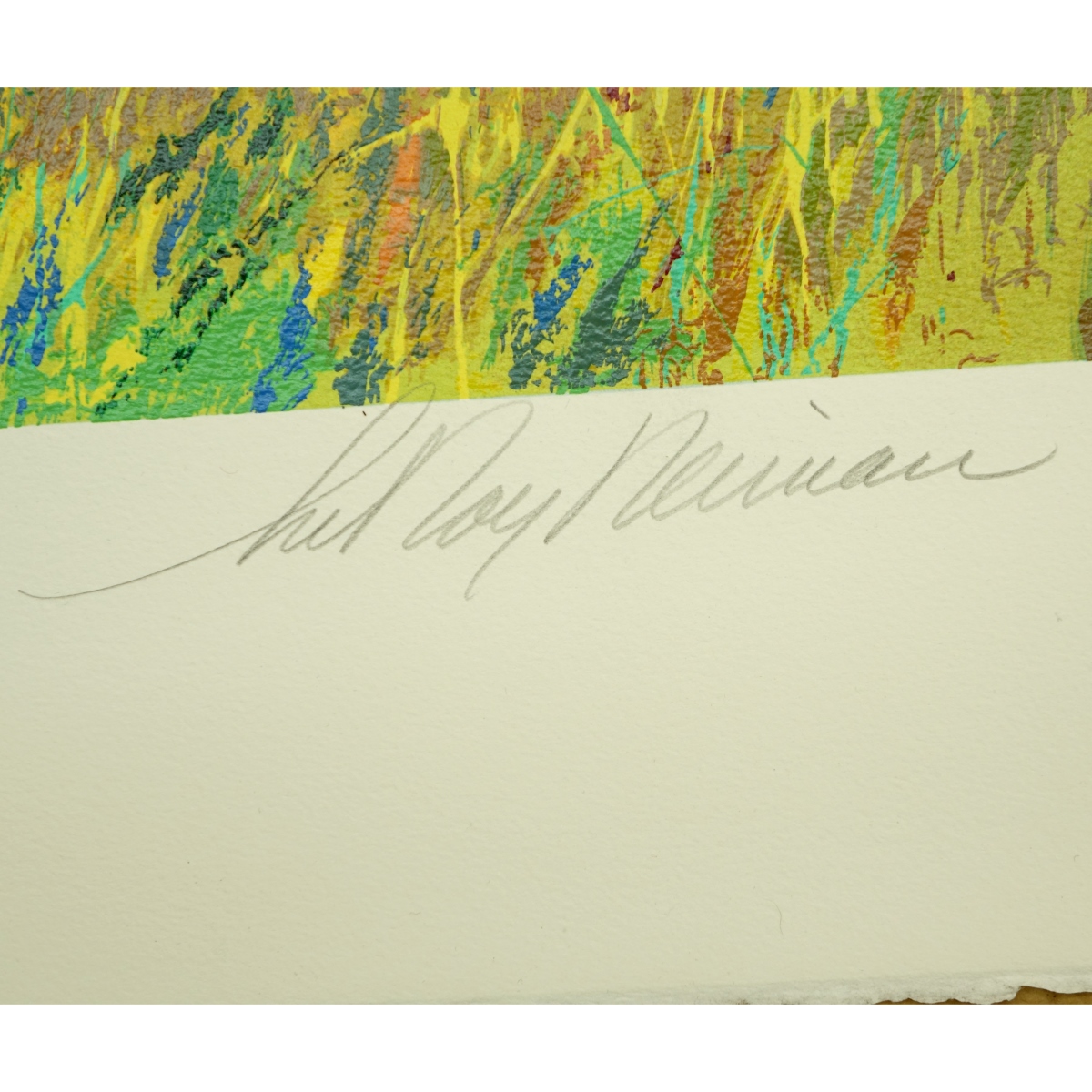 LeRoy Neiman Serigraph