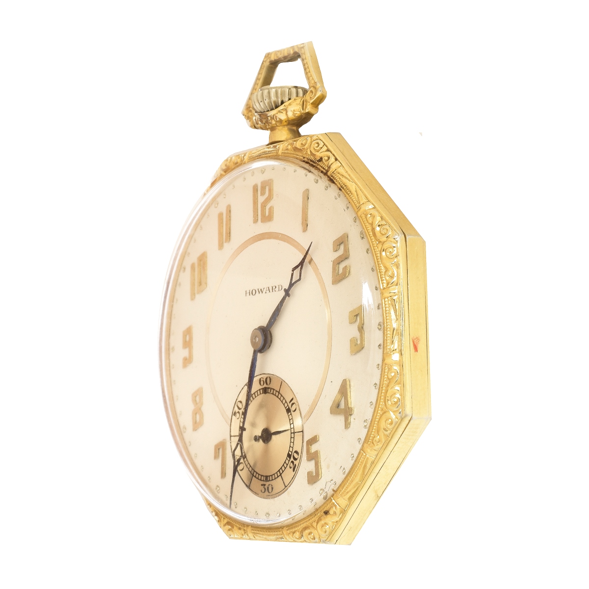 Vintage Howard 14K Gold Pocket Watch