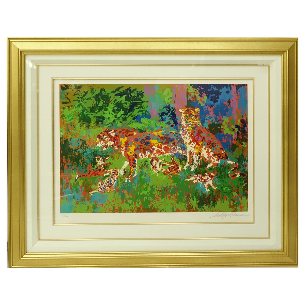 LeRoy Neiman Serigraph