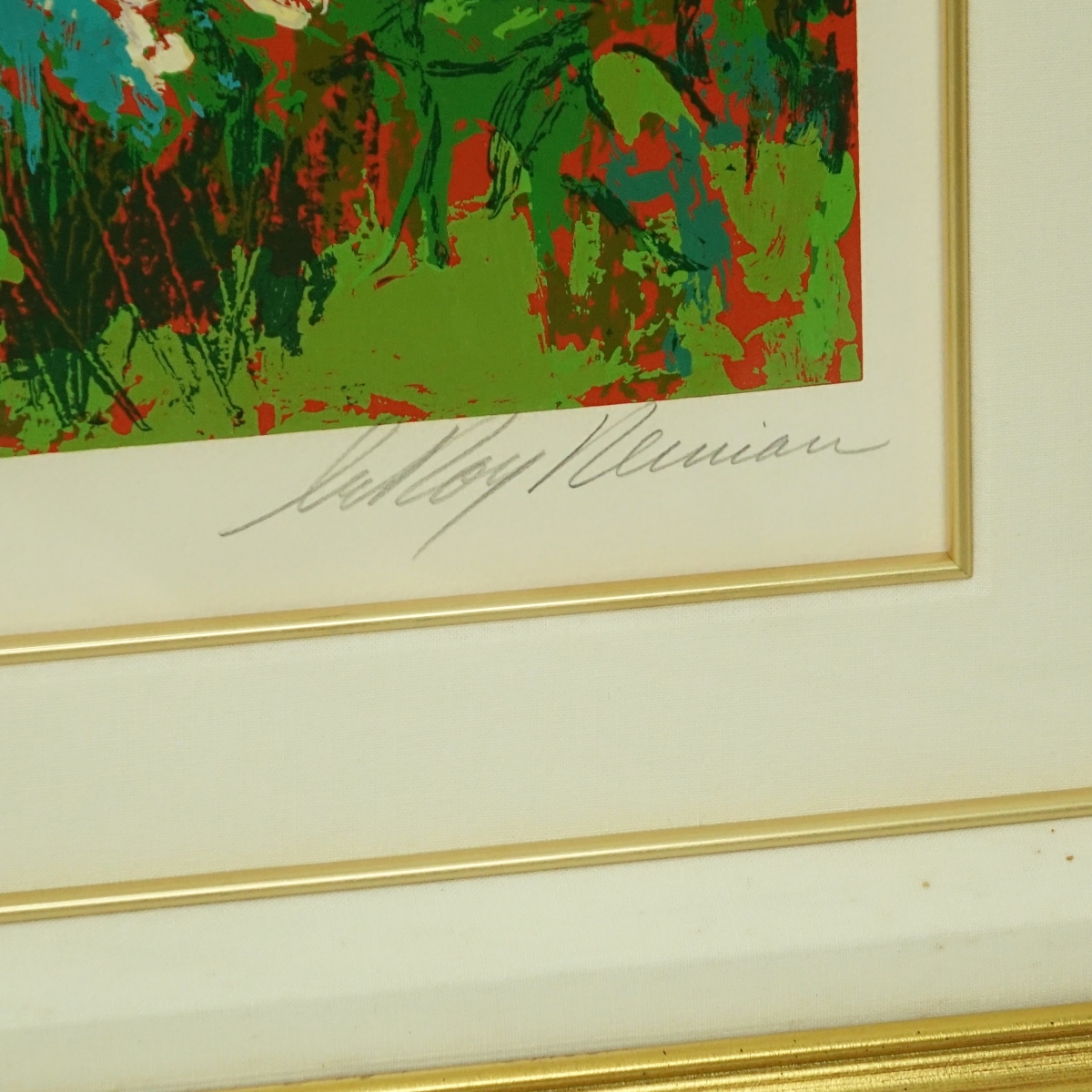 LeRoy Neiman Serigraph