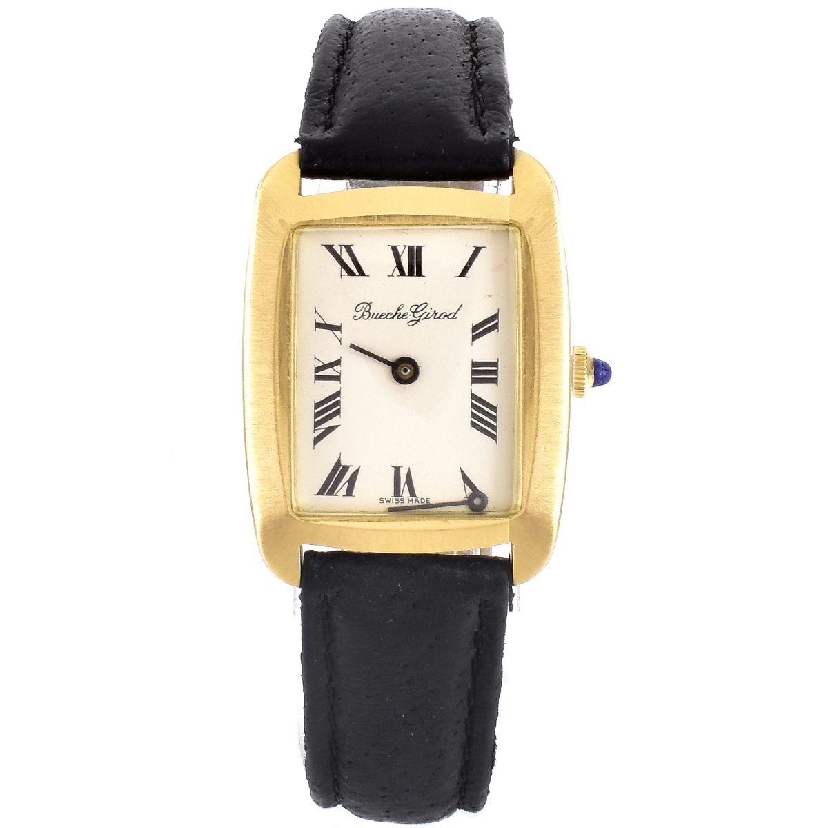 Vintage Bueche Girod 14K Gold Watch