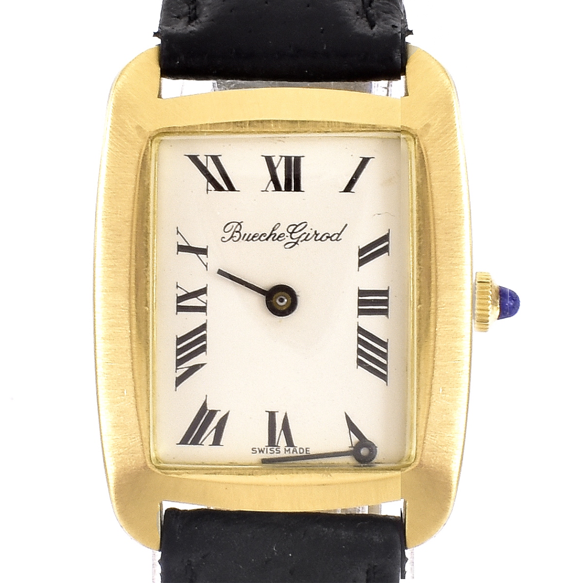 Vintage Bueche Girod 14K Gold Watch