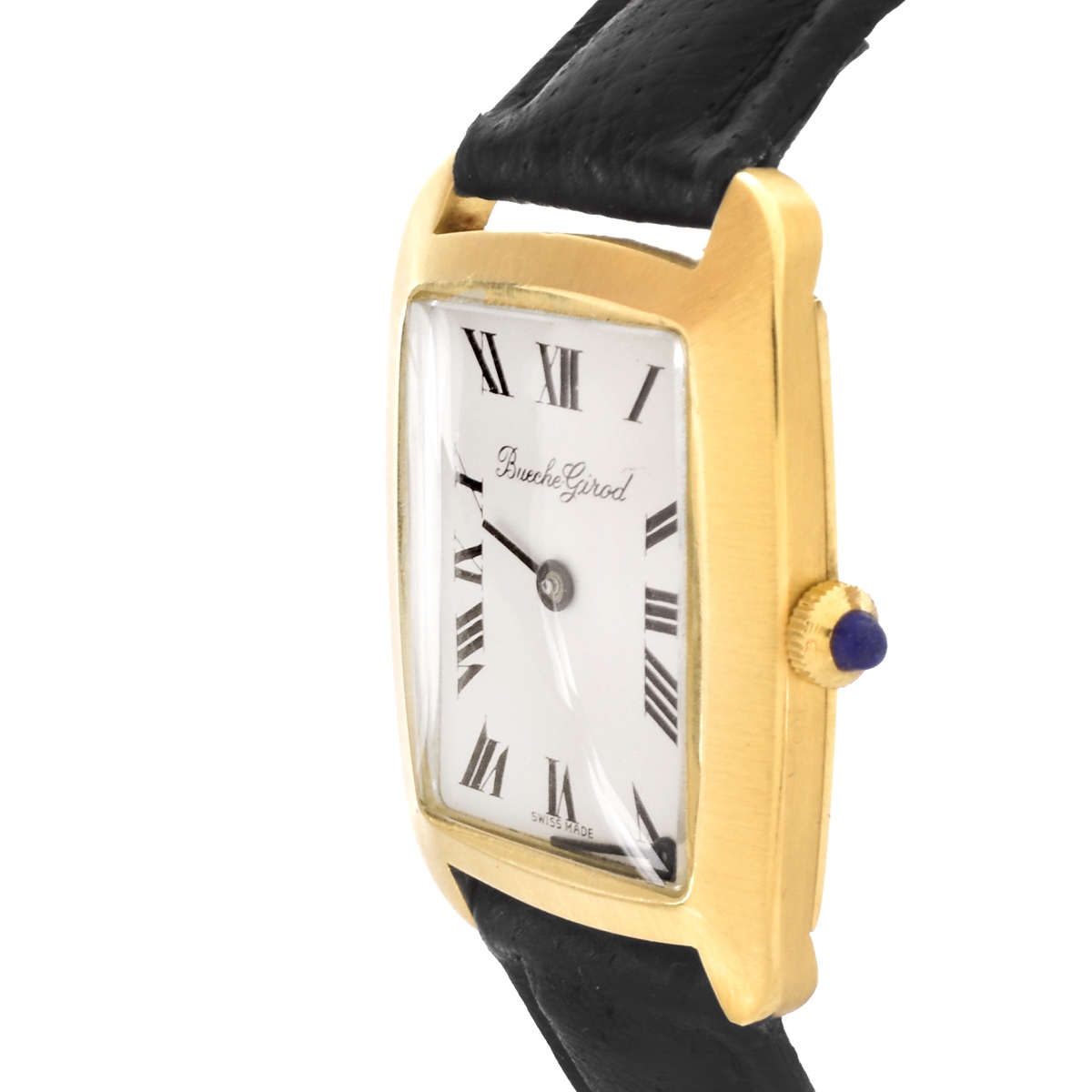 Vintage Bueche Girod 14K Gold Watch