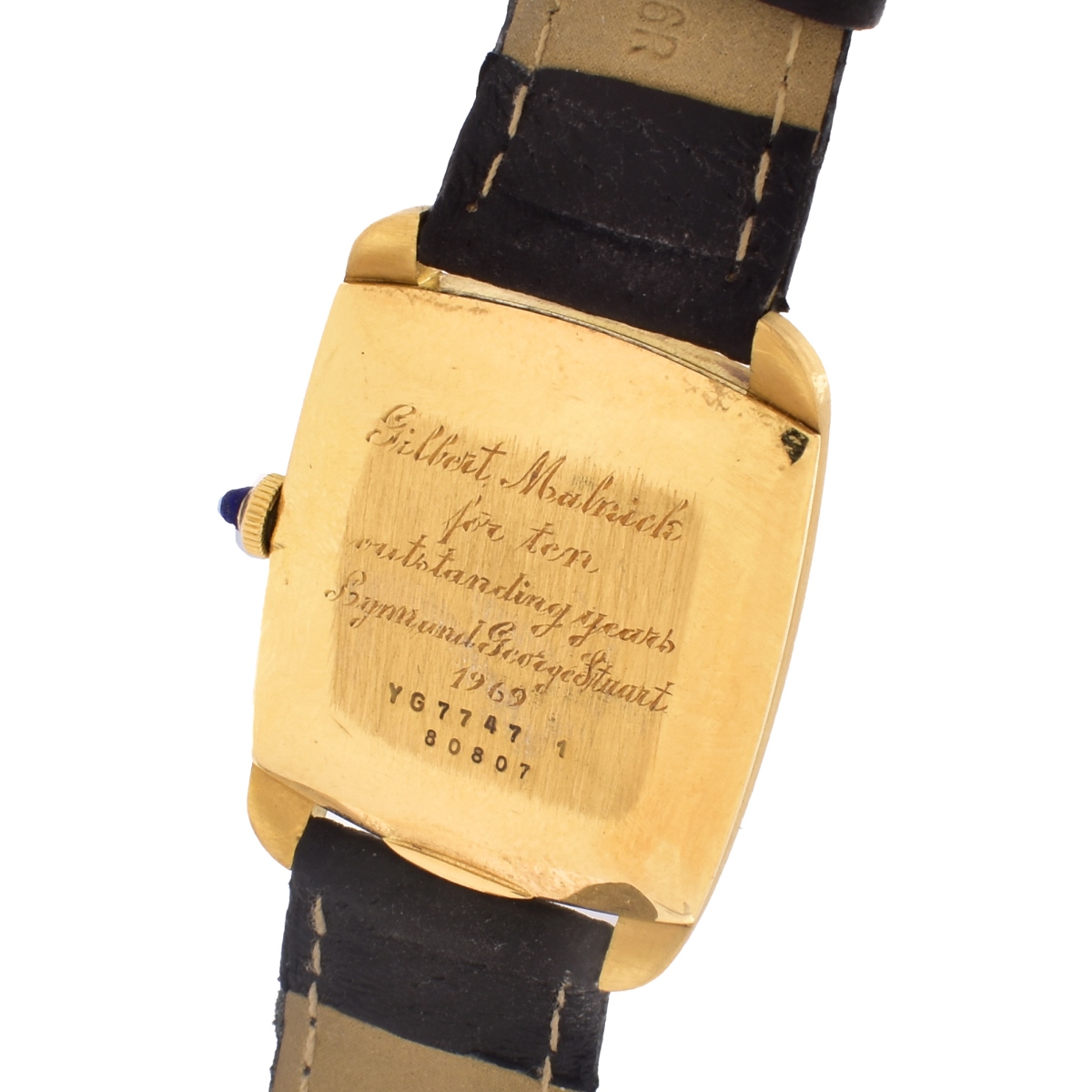 Vintage Bueche Girod 14K Gold Watch