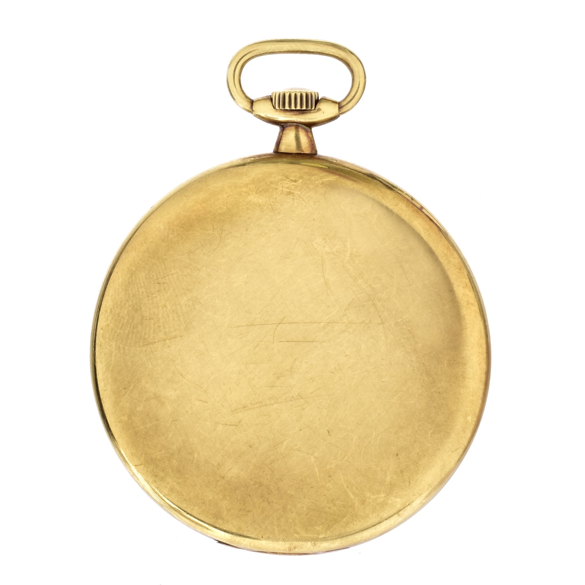 Vintage Omega 14K Gold Pocket Watch