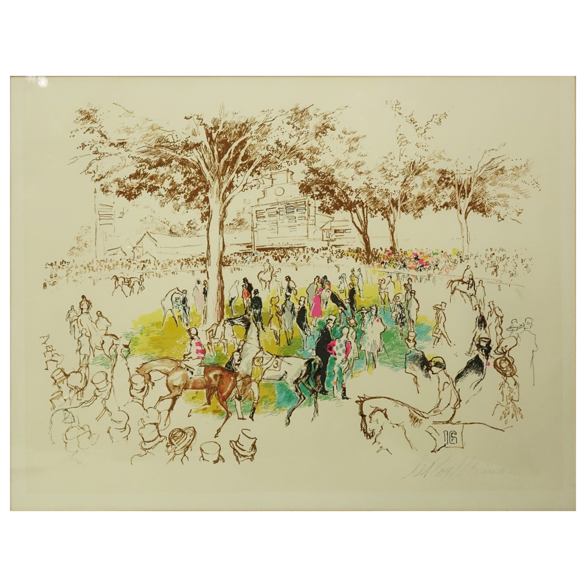 LeRoy Neiman Lithograph