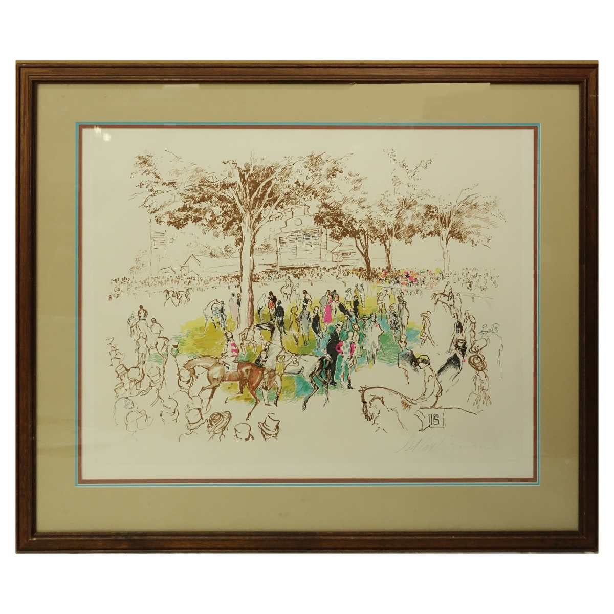 LeRoy Neiman Lithograph