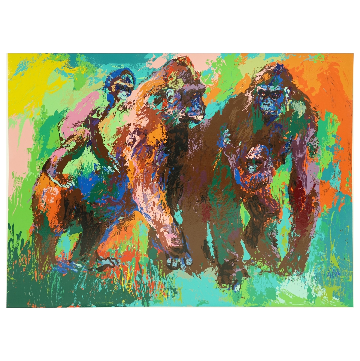 LeRoy Neiman Serigraph