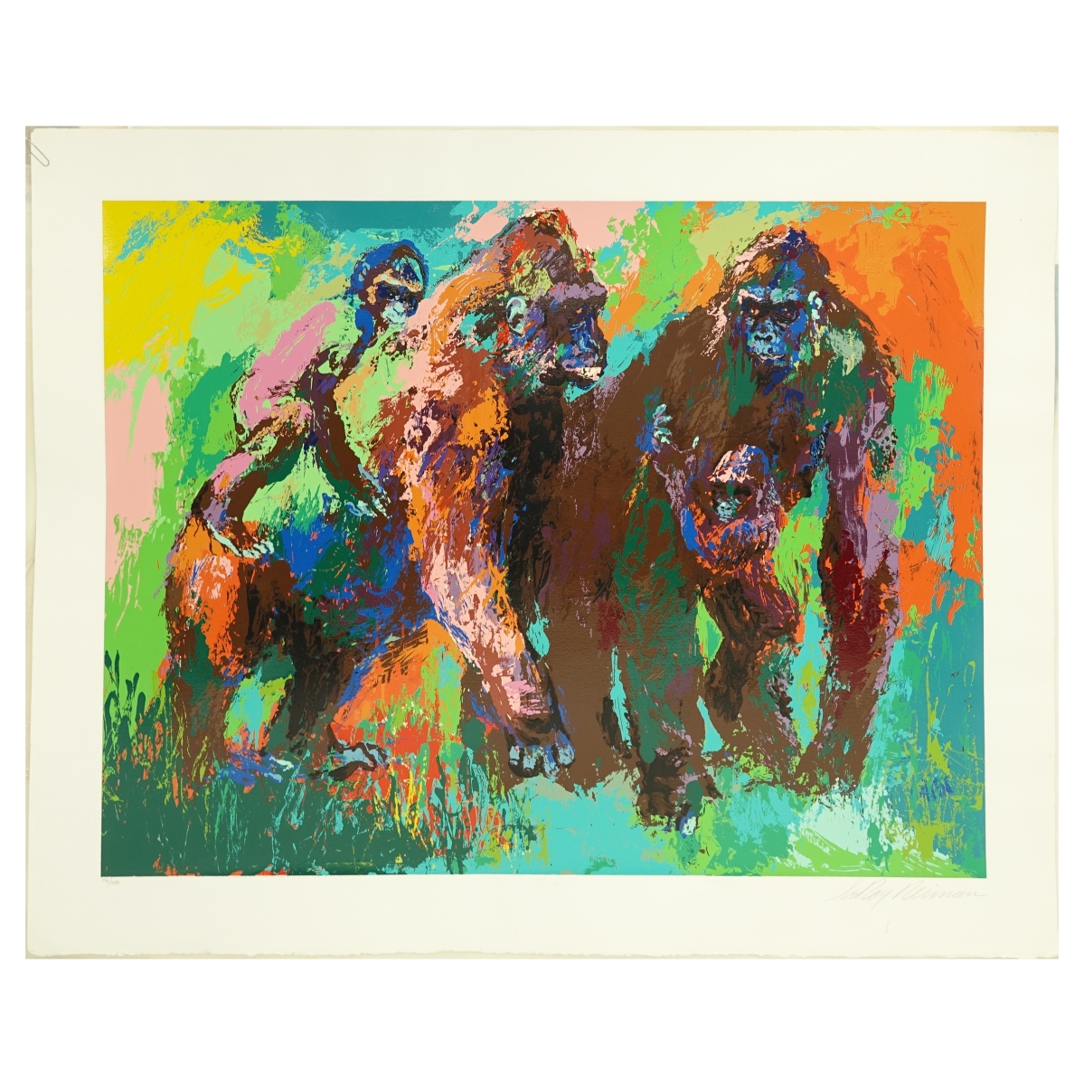 LeRoy Neiman Serigraph