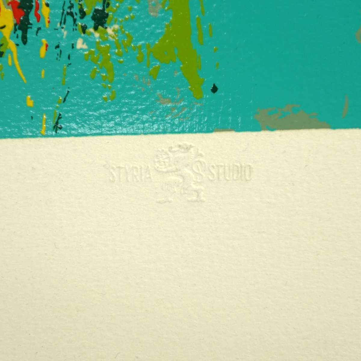 LeRoy Neiman Serigraph