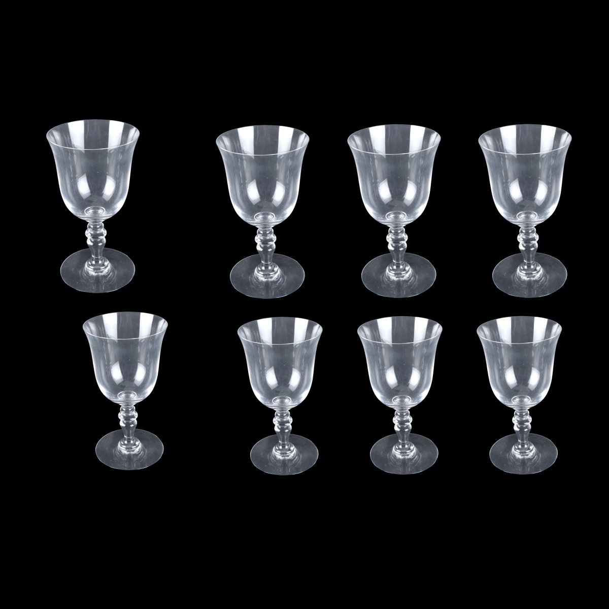 Baccarat Tall Goblets