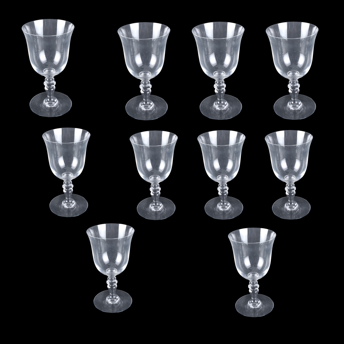 Baccarat Goblets