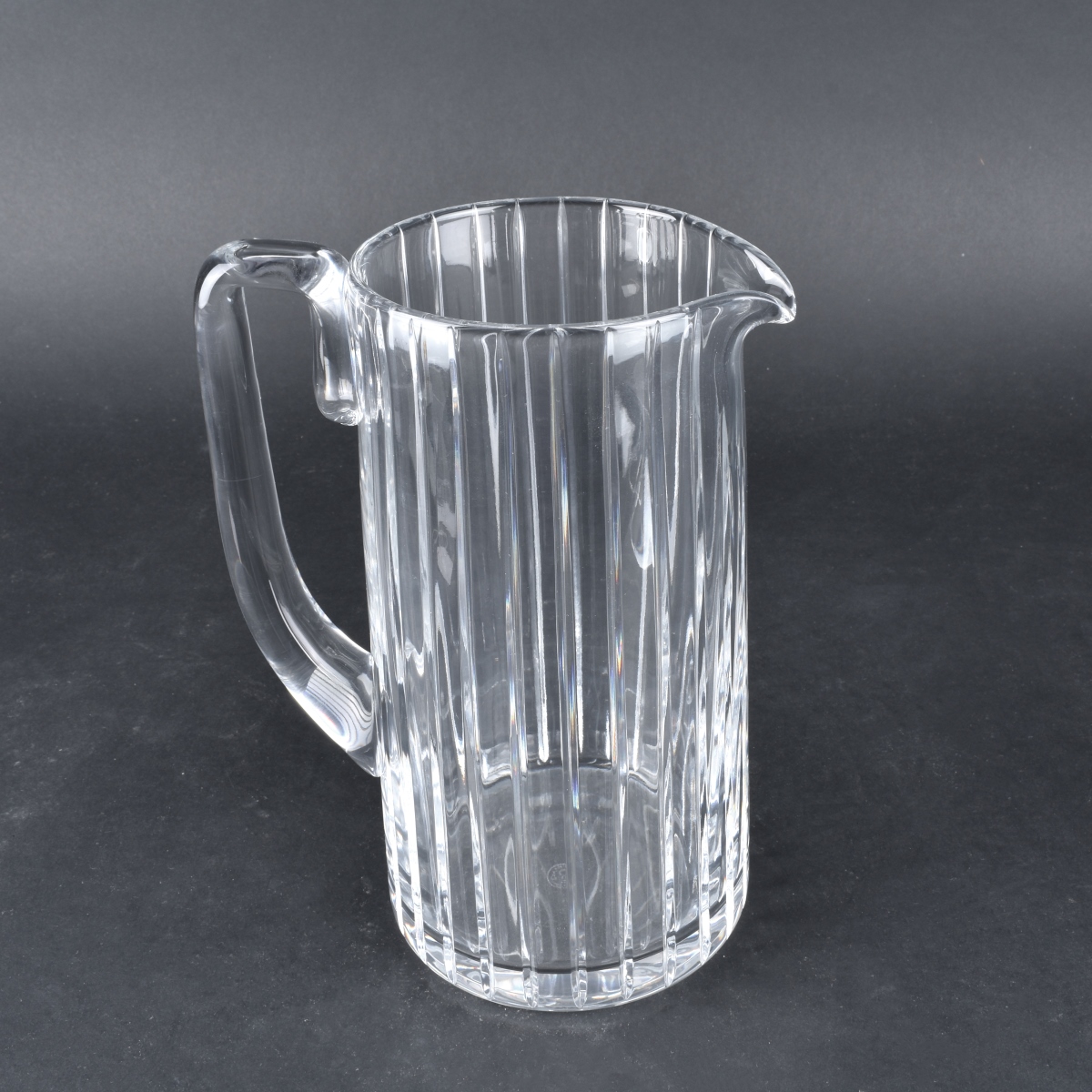 Baccarat Pitcher