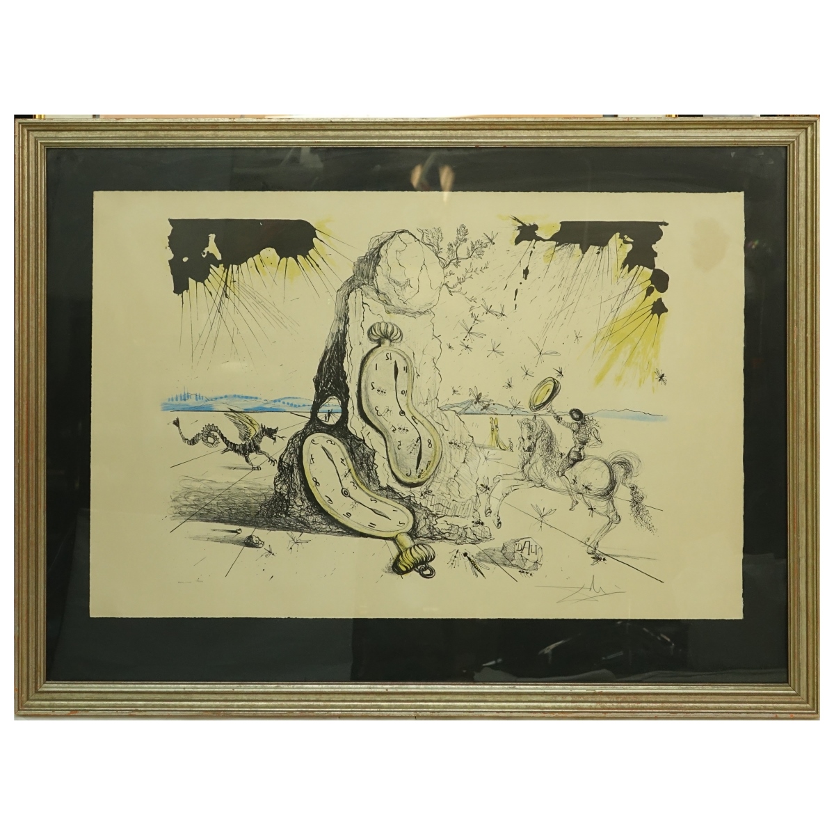 Salvador Dali Color Lithograph