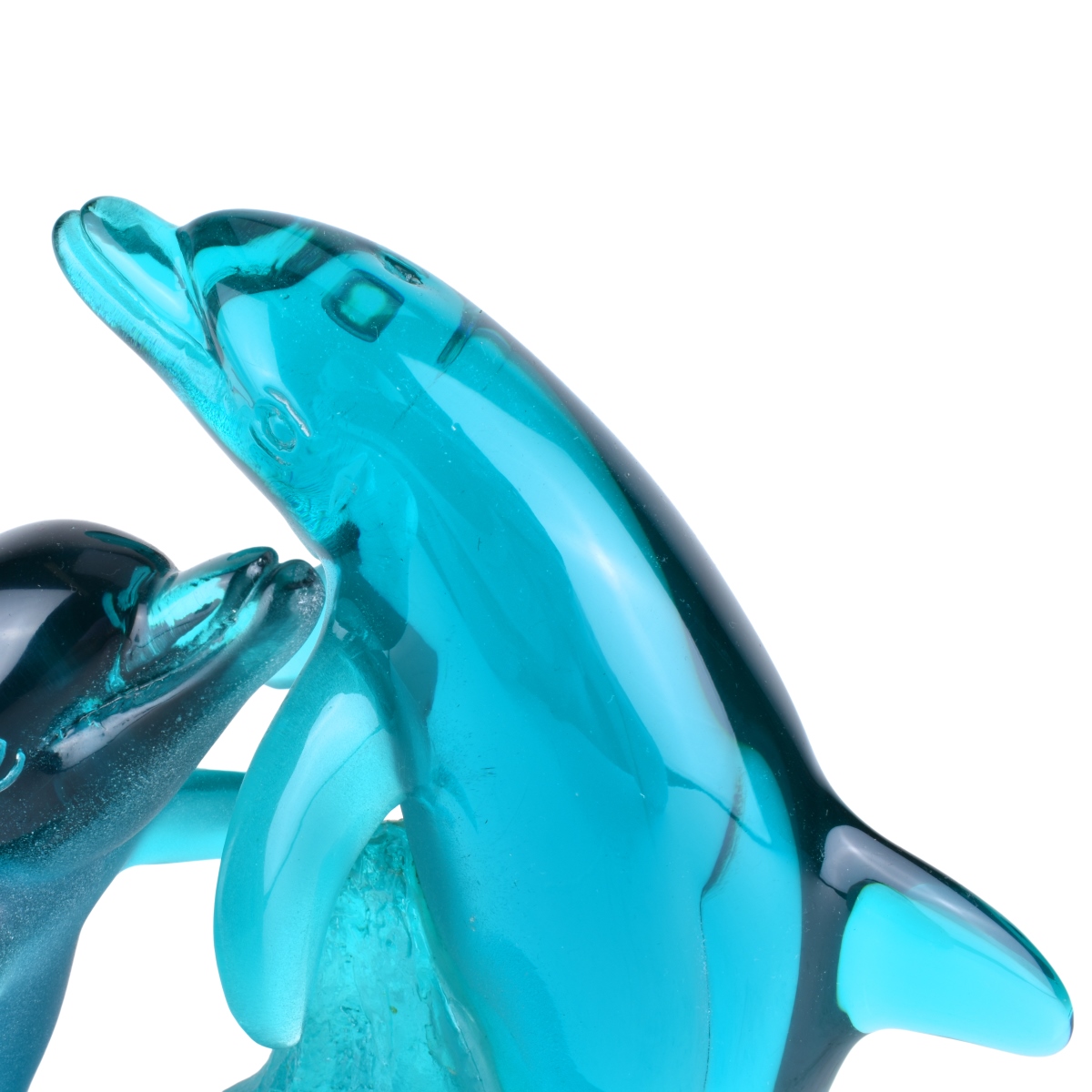 Wyland Acrylic Dolphin Group