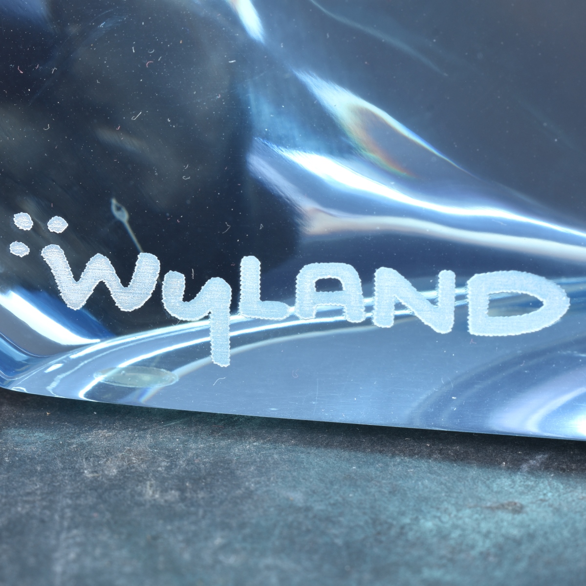 Wyland Acrylic Sculpture