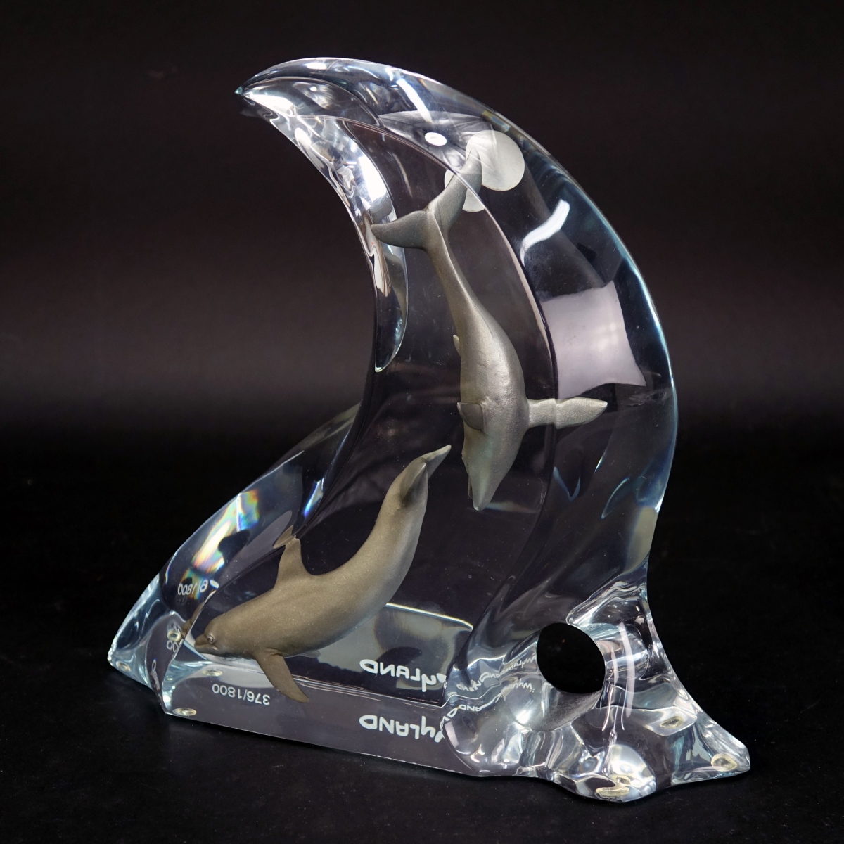 Robert Wyland Sculpture