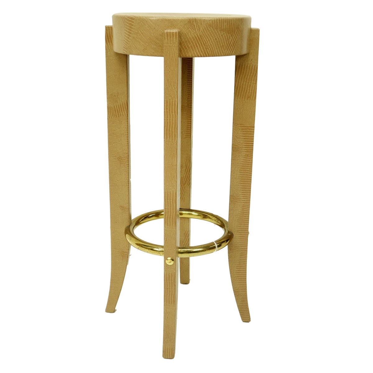 Karl Springer Bar Stool