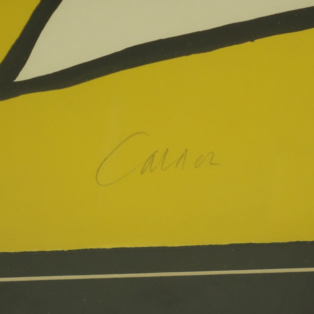 Alexander Calder Lithograph