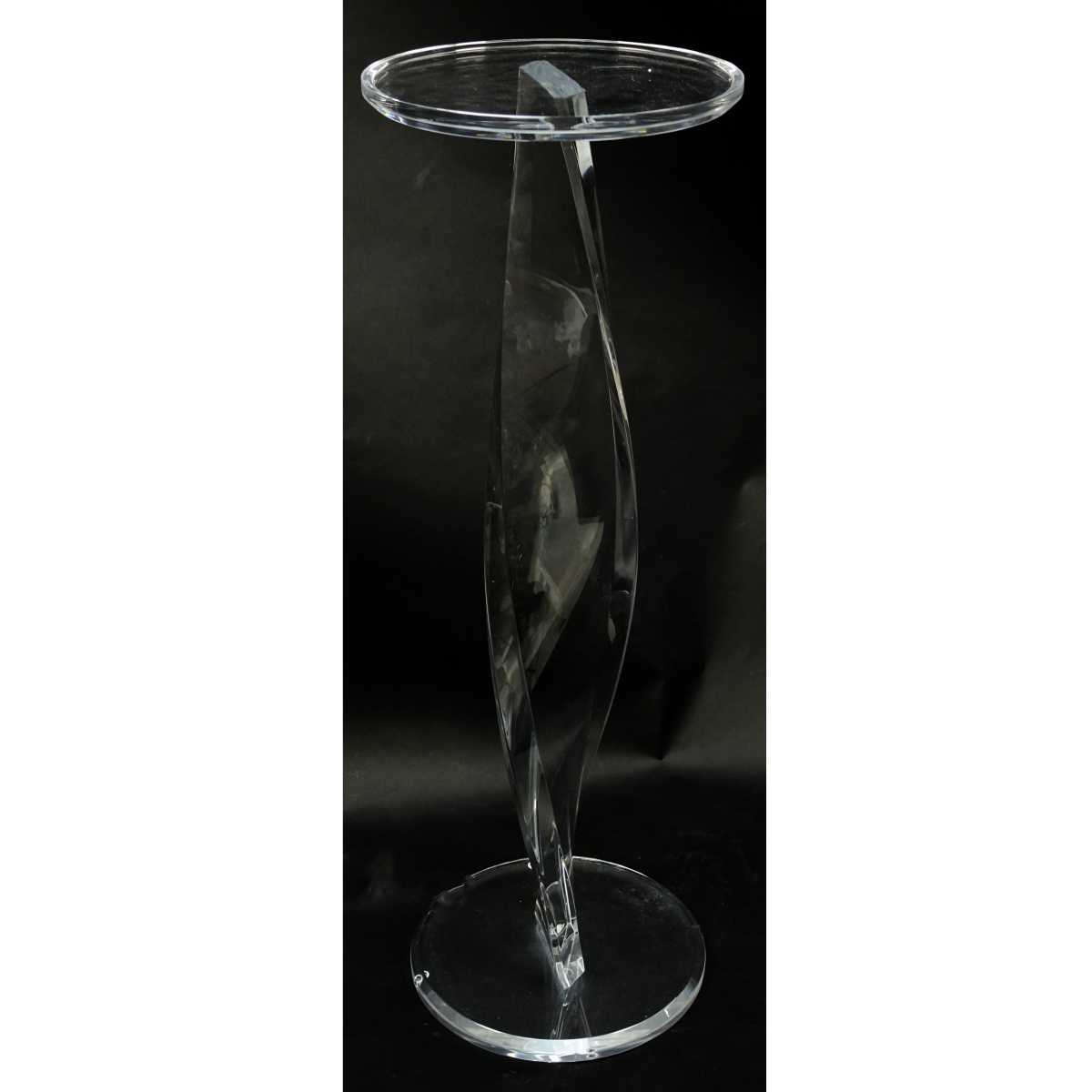 Lucite Pedestal