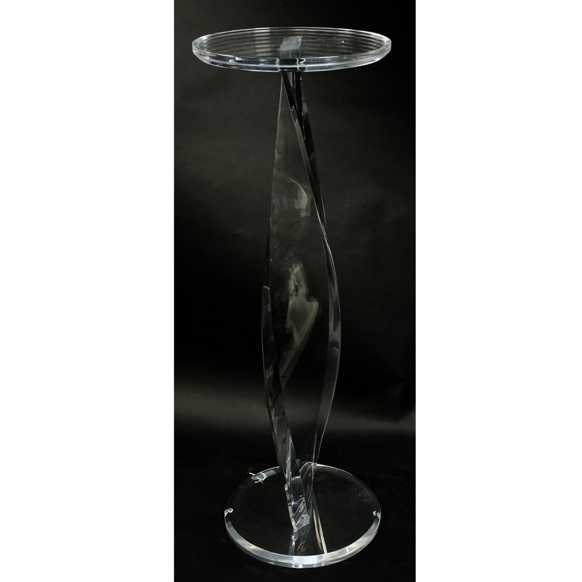 Lucite Pedestal