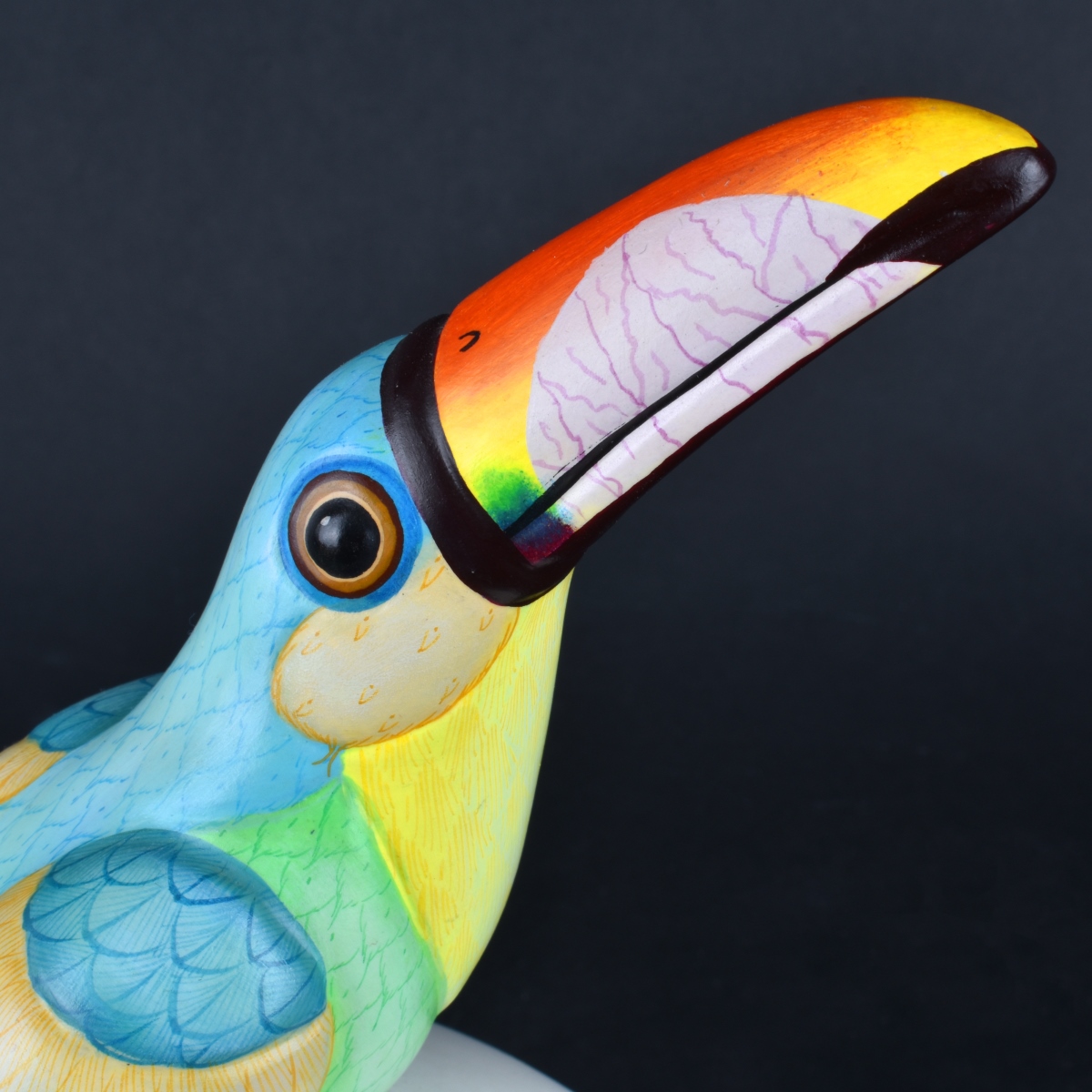 Sergio Bustamante Toucan