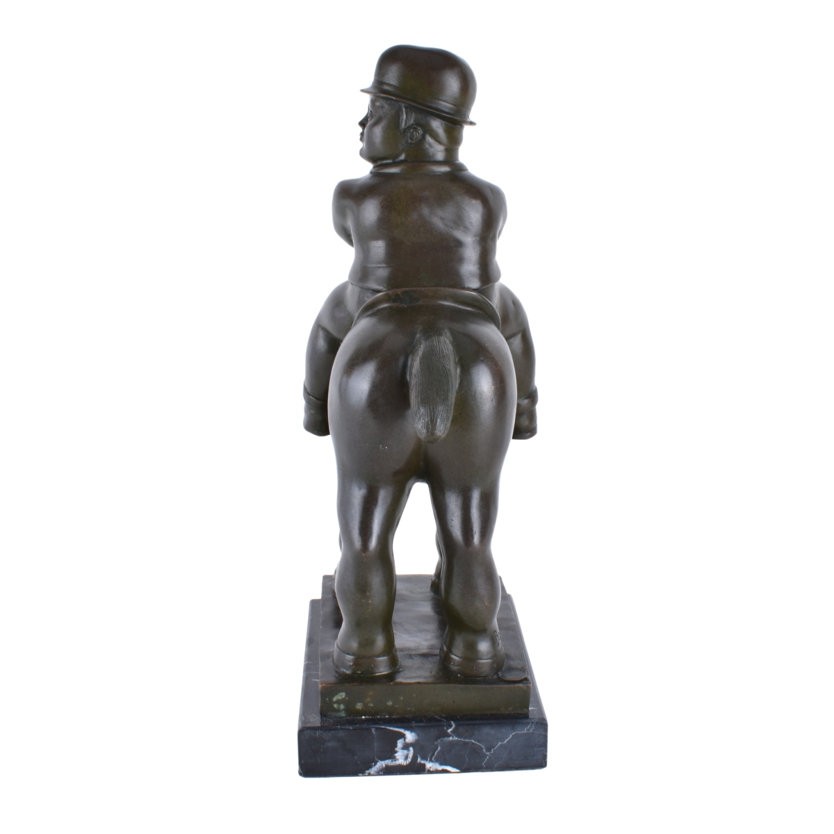 After: Fernando Botero Bronze