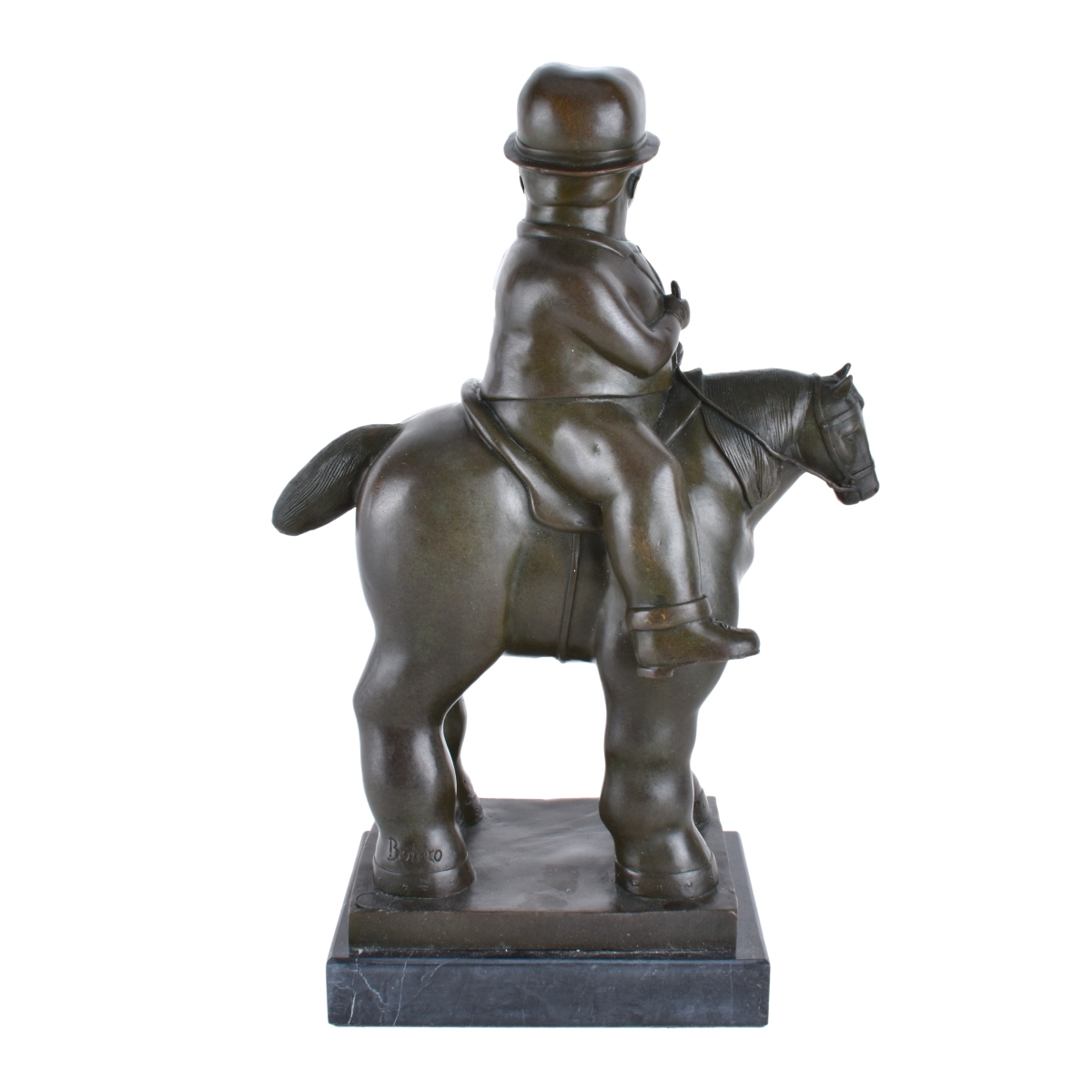 After: Fernando Botero Bronze