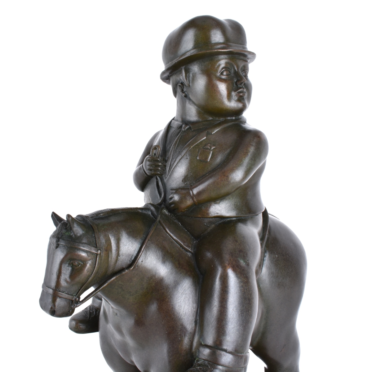 After: Fernando Botero Bronze