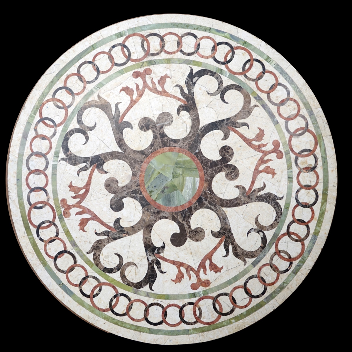 Pietra Dura Table Top