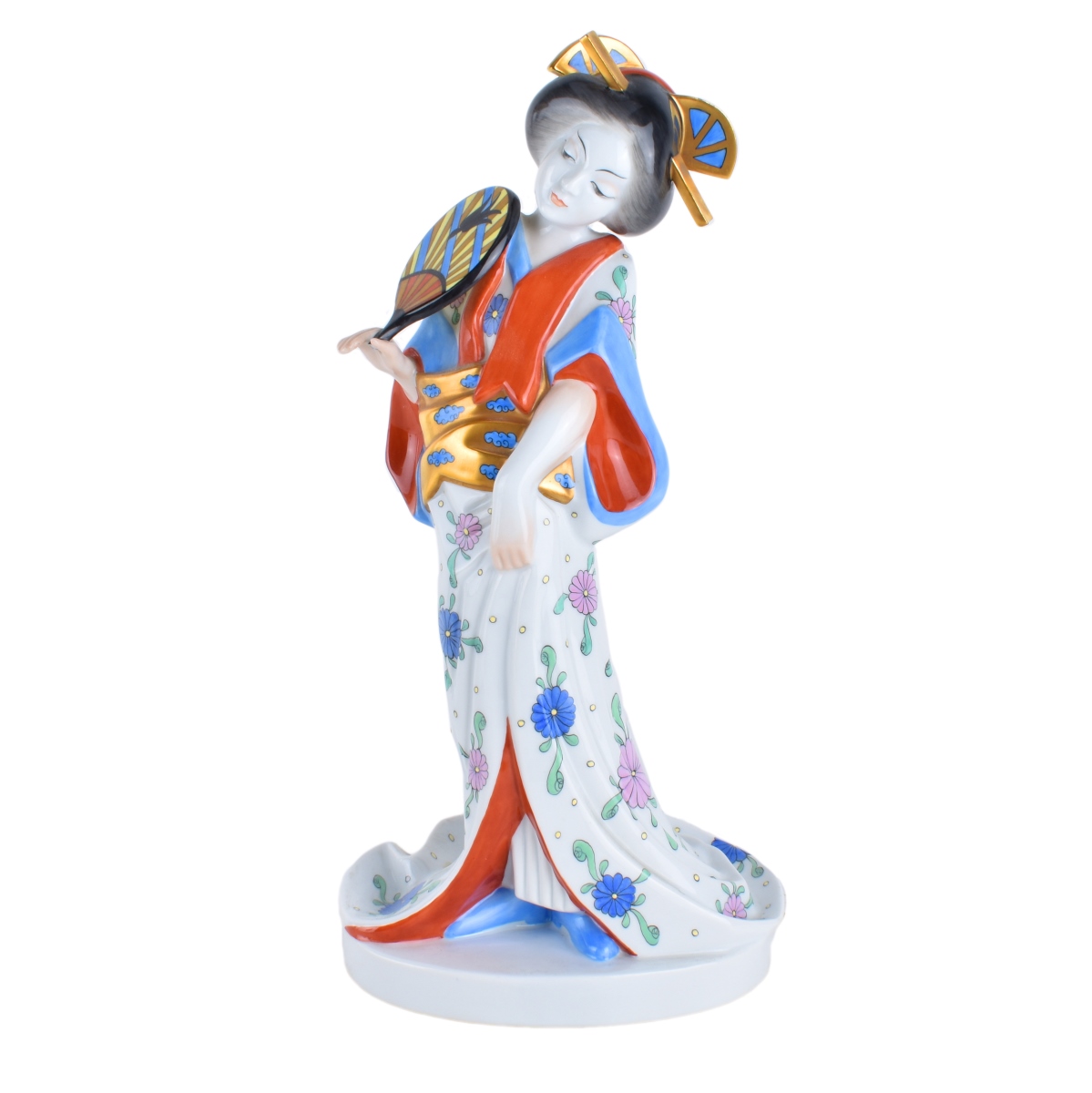 Herend Geisha Figurine