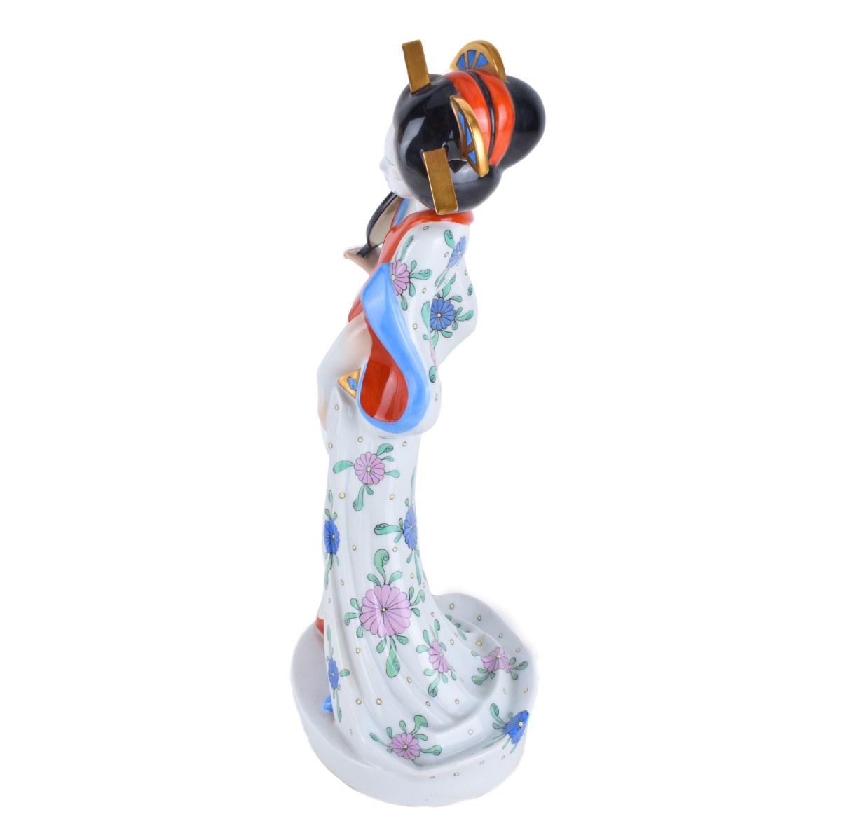 Herend Geisha Figurine