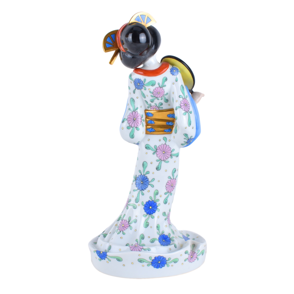 Herend Geisha Figurine