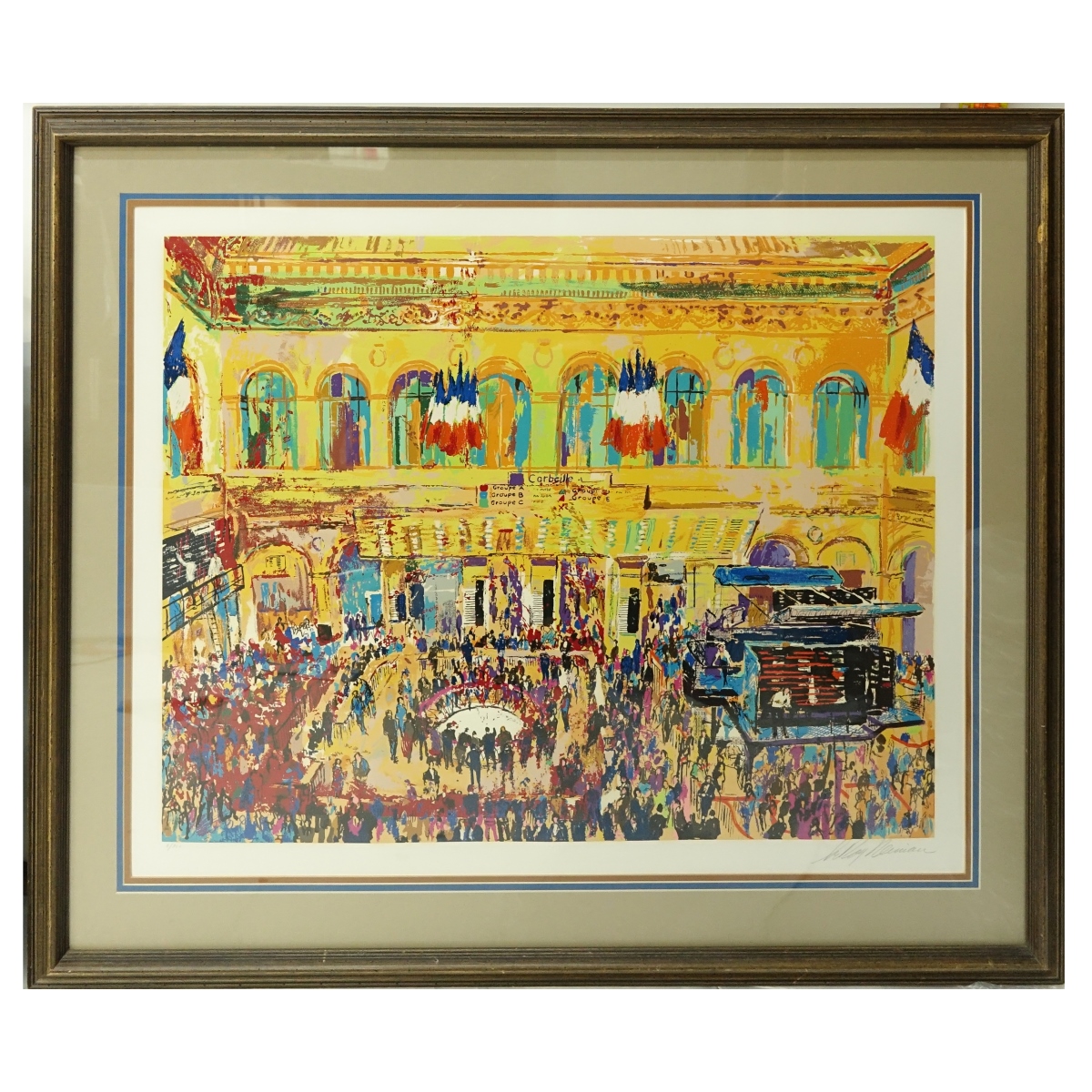 LeRoy Neiman Serigraph